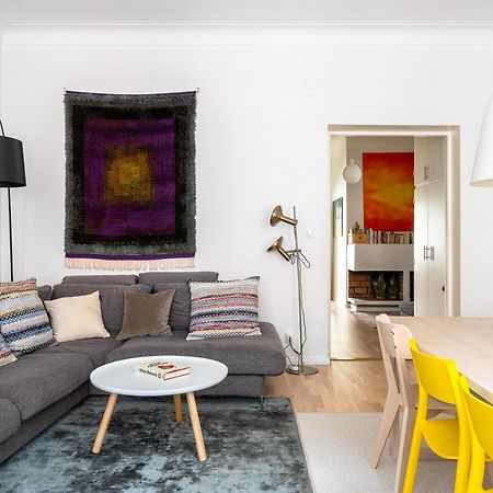Luxury Design Gem In City Center With Sauna And Workspace Helsínquia Exterior foto