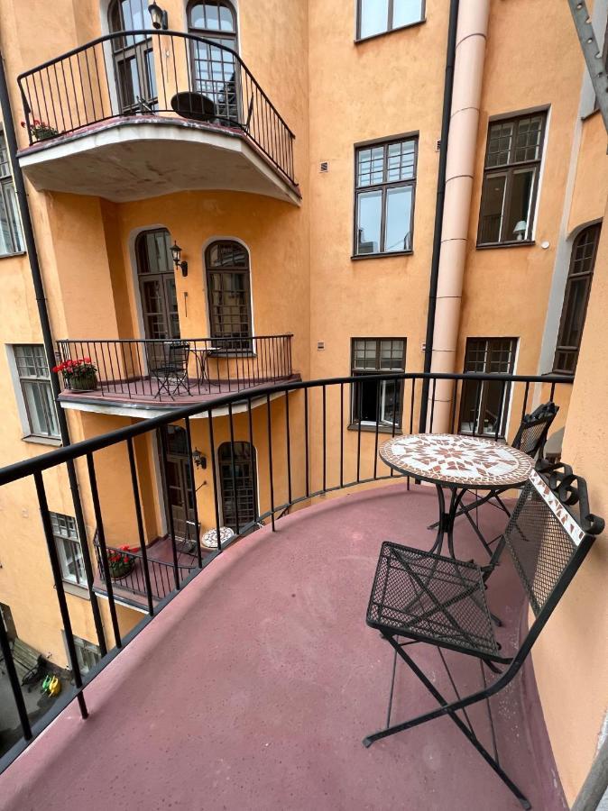Luxury Design Gem In City Center With Sauna And Workspace Helsínquia Exterior foto