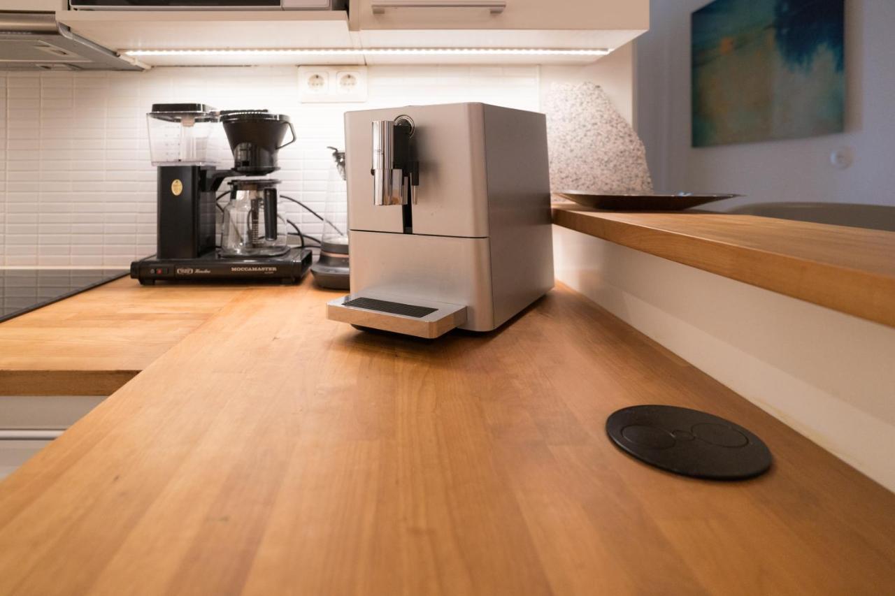 Luxury Design Gem In City Center With Sauna And Workspace Helsínquia Exterior foto