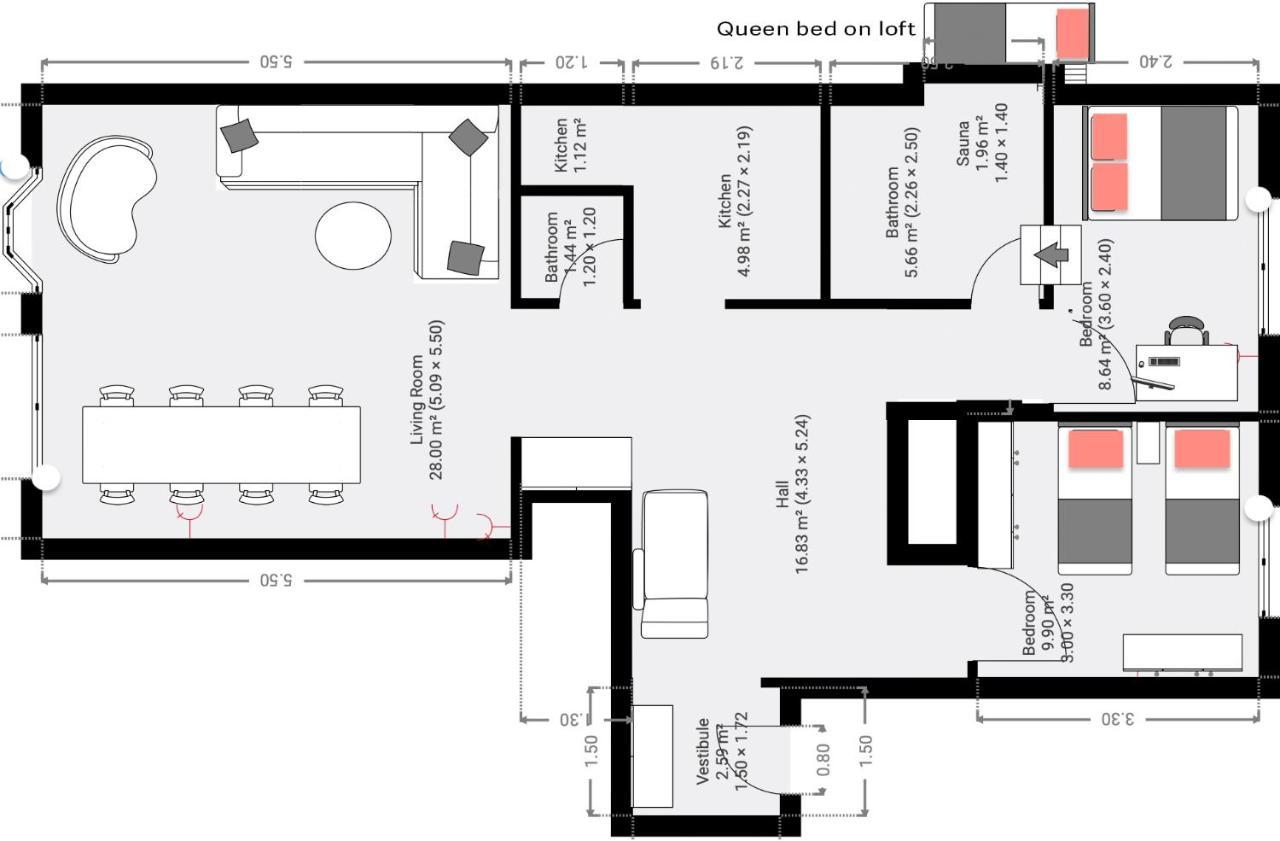 Luxury Design Gem In City Center With Sauna And Workspace Helsínquia Exterior foto