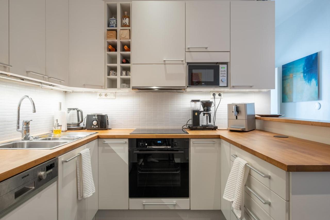 Luxury Design Gem In City Center With Sauna And Workspace Helsínquia Exterior foto