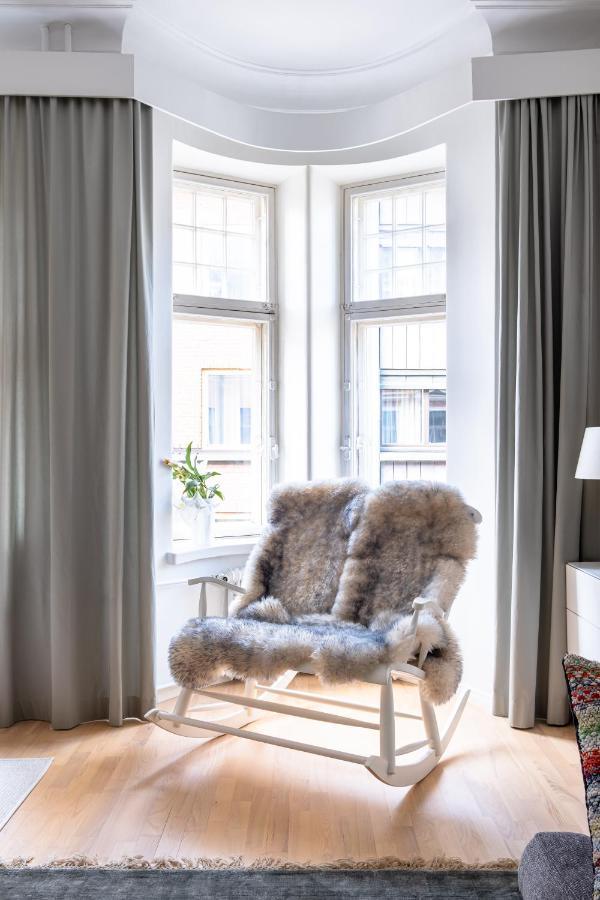 Luxury Design Gem In City Center With Sauna And Workspace Helsínquia Exterior foto