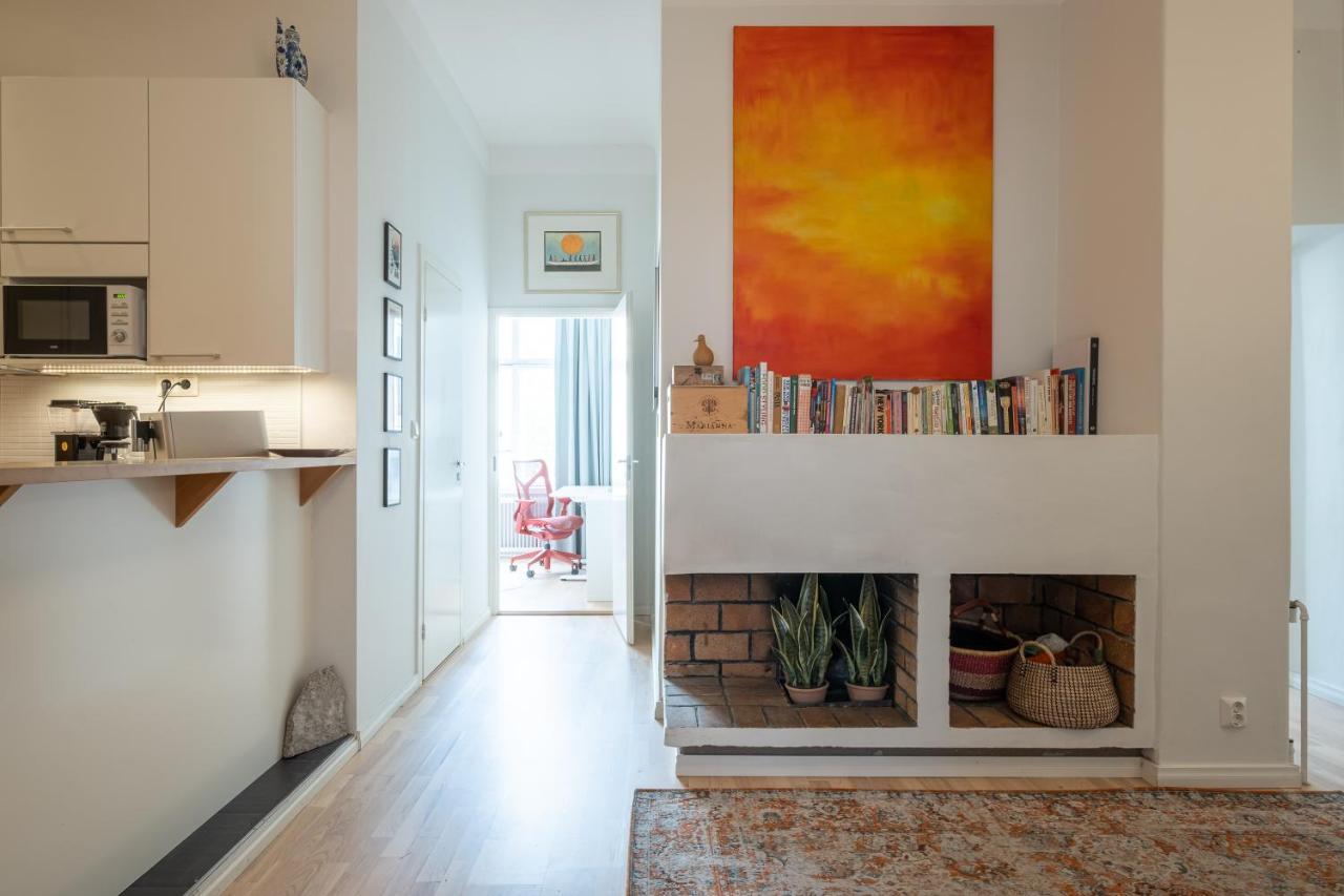 Luxury Design Gem In City Center With Sauna And Workspace Helsínquia Exterior foto