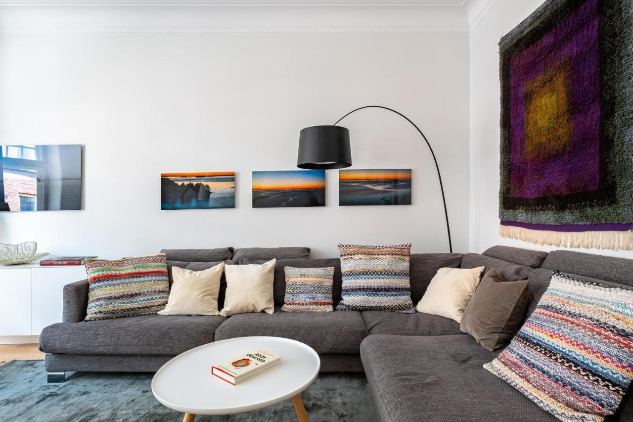 Luxury Design Gem In City Center With Sauna And Workspace Helsínquia Exterior foto