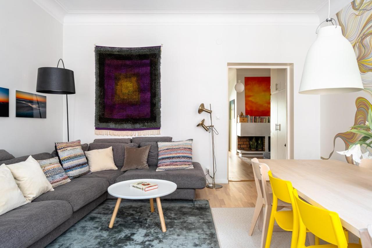 Luxury Design Gem In City Center With Sauna And Workspace Helsínquia Exterior foto