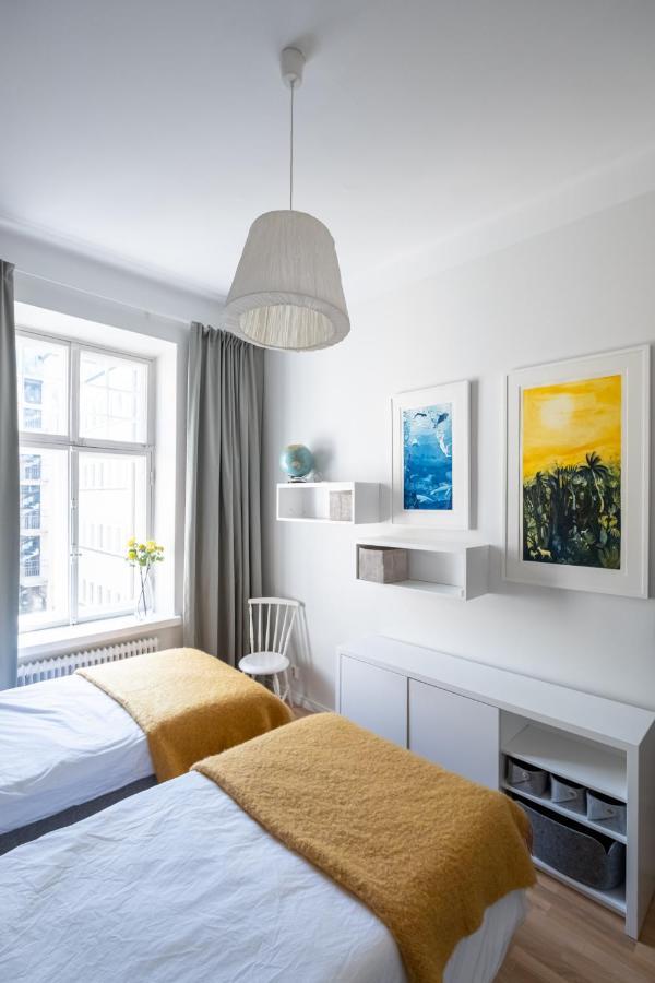 Luxury Design Gem In City Center With Sauna And Workspace Helsínquia Exterior foto