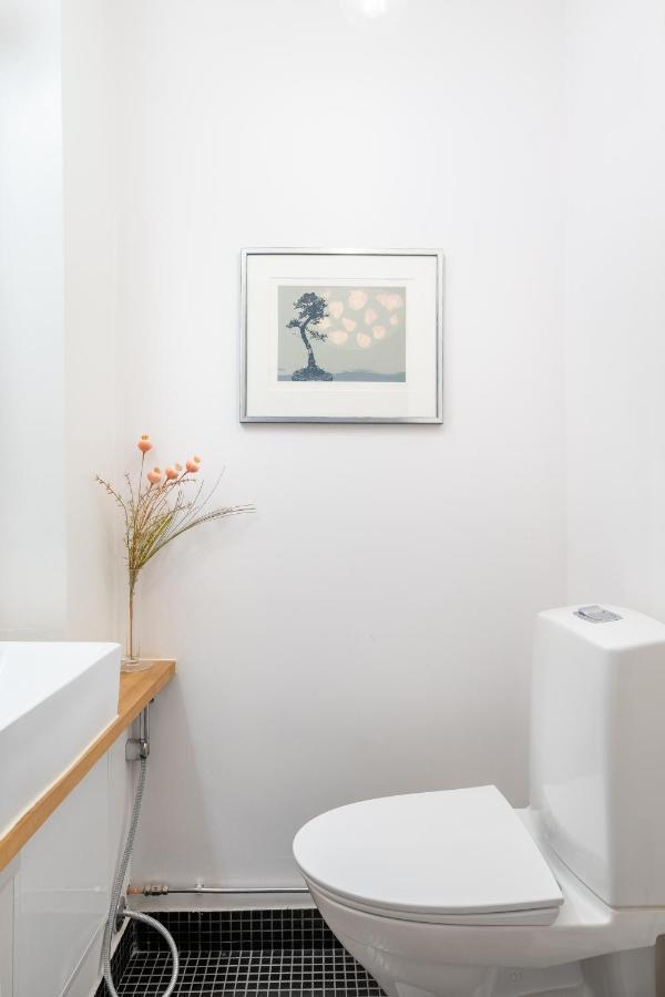 Luxury Design Gem In City Center With Sauna And Workspace Helsínquia Exterior foto